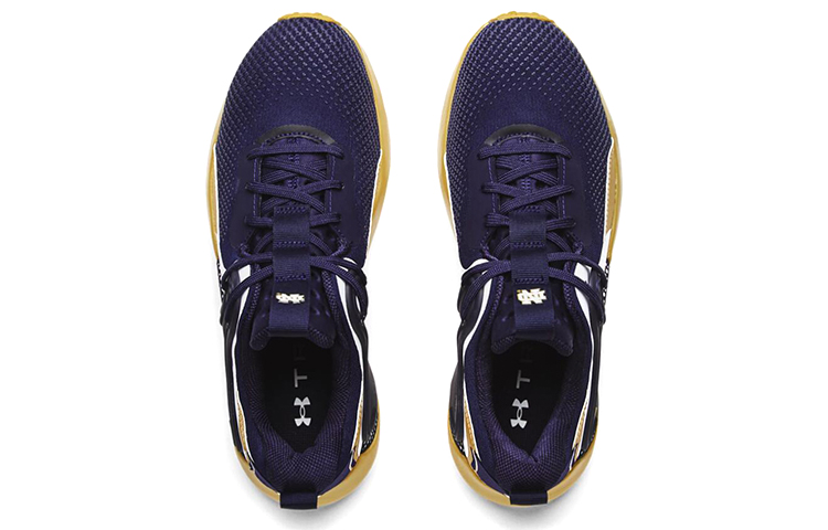 Shop Under Armour HOVR Apex 3 Team ''Mitternachtsblau'' 3024308-400