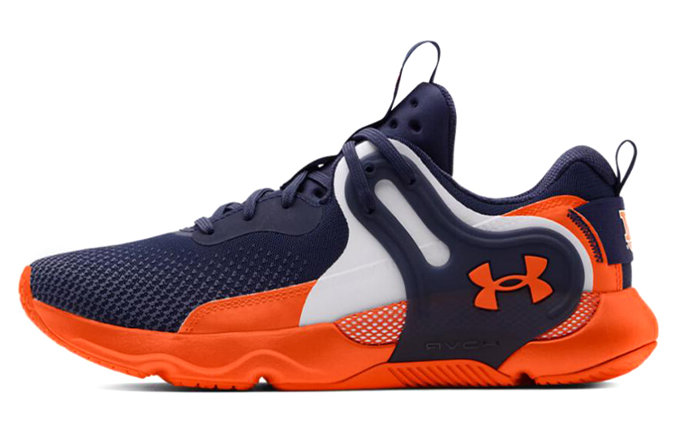 Under Armour HOVR Apex 3 Team 'Midnight Navy Orange' 3024308-401