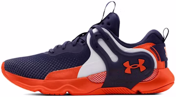 Under Armour HOVR Apex 3 Team 'Midnight Navy Orange' 3024308-401 Under Armour HOVR Apex 3 Team 'Midnight Navy Orange' 3024308-401