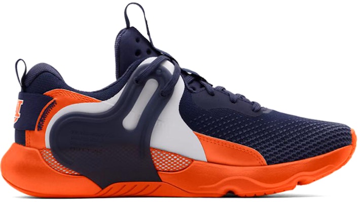 安德玛 HOVR Apex 3 团队版'午夜海军蓝橙' 3024308-401 Order 安德玛 HOVR Apex 3 团队版'午夜海军蓝橙' 3024308-401