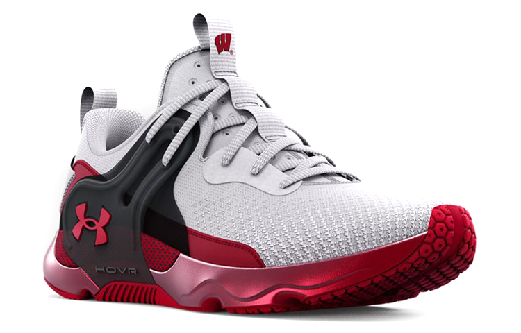 Lookbook Under Armour HOVR Apex 3 Team ''Texas Tech'' Sneakers 3024308-102
