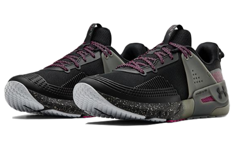 Lookbook Under Armour HOVR Apex ''Zwart Roze'' 3022206-010