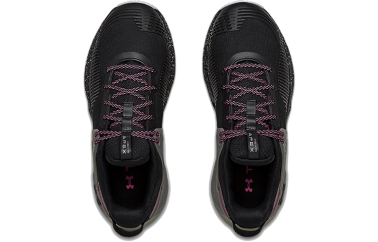 Shop Under Armour HOVR Apex ''Zwart Roze'' 3022206-010
