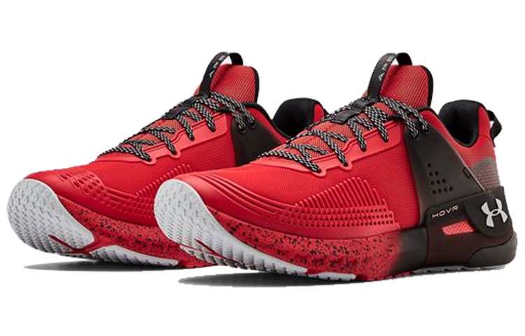Lookbook Under Armour Hovr Apex Chaussures de Running Rouges 3022206-600
