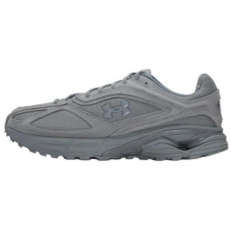 Under Armour HOVR Apparition Gray Low-Top Lifestyle Shoes Durable & Comfy. 6007153-035