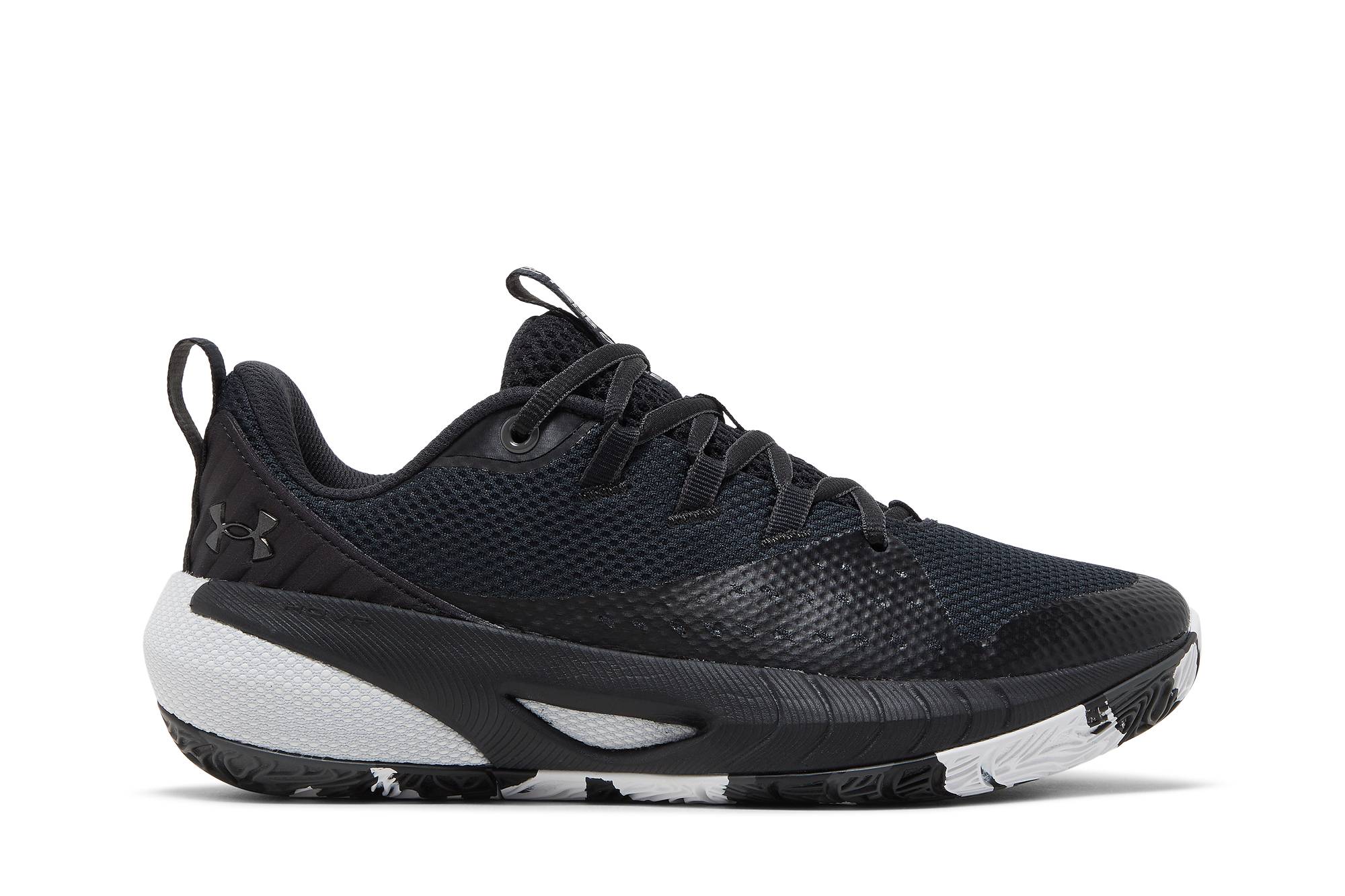 (Women)  Under Armour HOVR Ascent 'Black White'  3025680-001