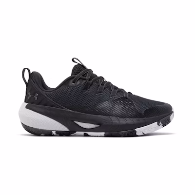 (W) UA HOVR Ascent 'Black White'