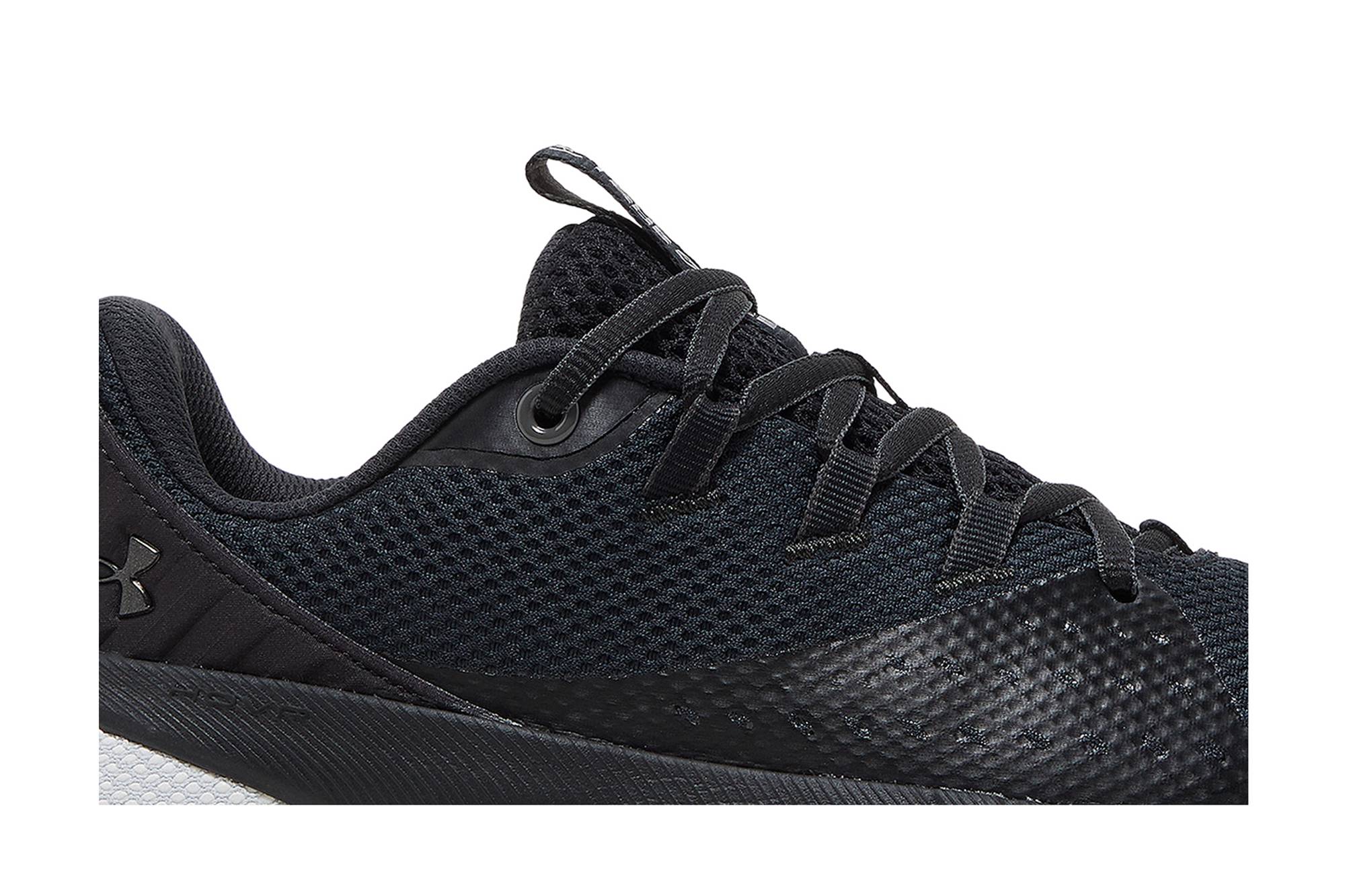 (W)  UA HOVR Ascent 'Black White' 圖 2