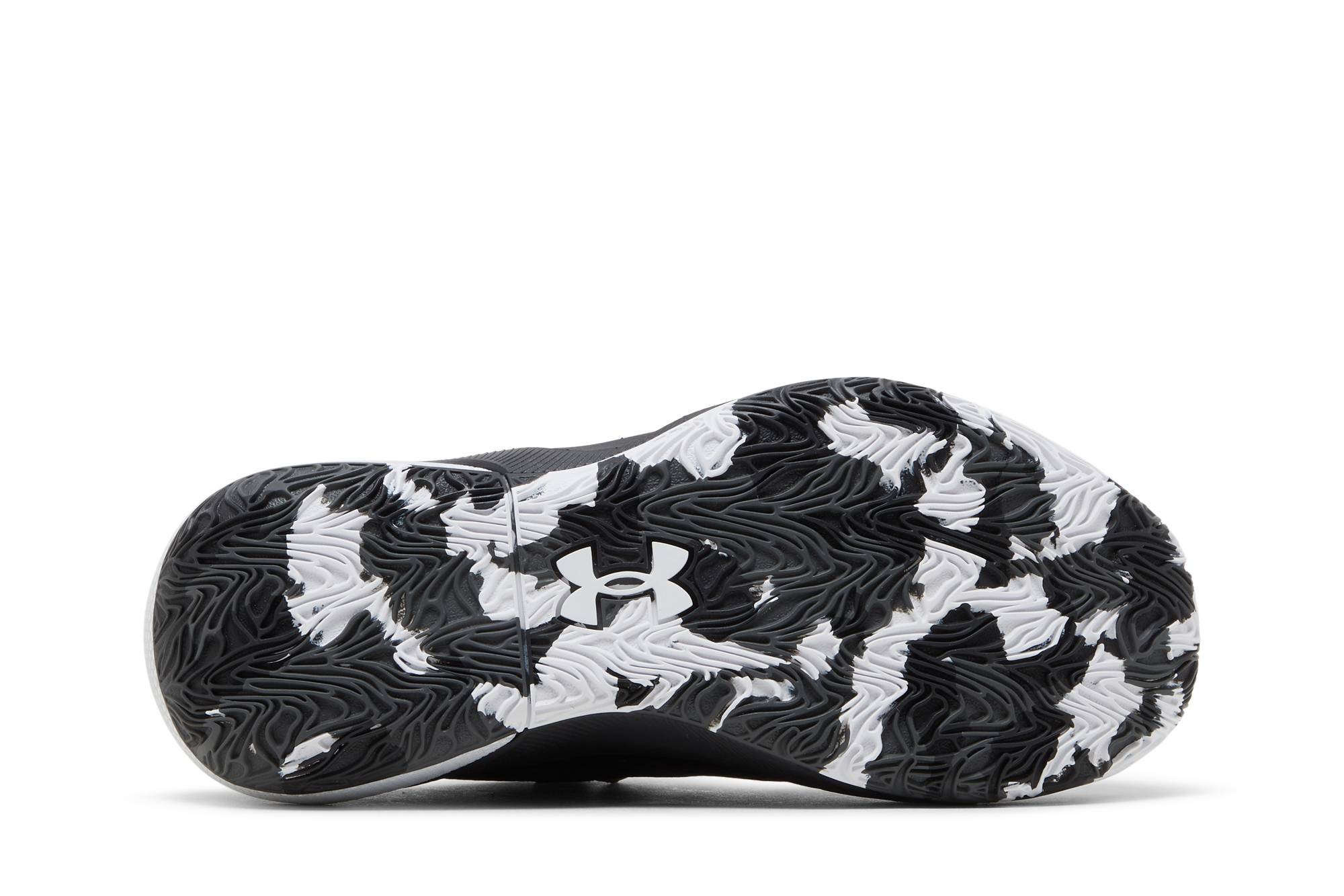 (W)  UA HOVR Ascent 'Black White' 圖 4