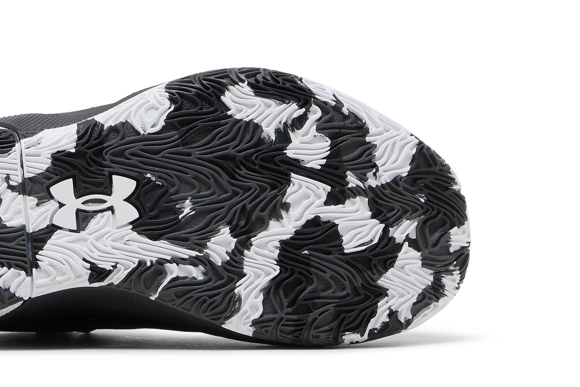 (W)  UA HOVR Ascent 'Black White' 圖 5