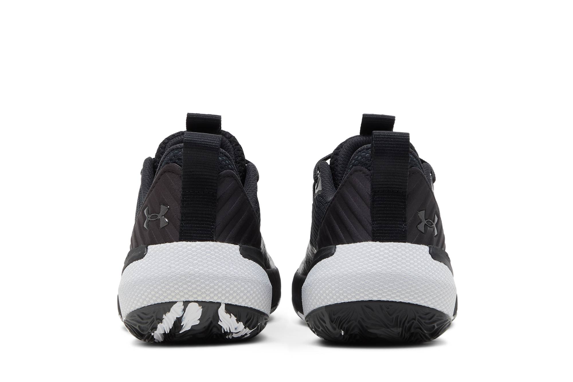 (W)  UA HOVR Ascent 'Black White' 圖 6