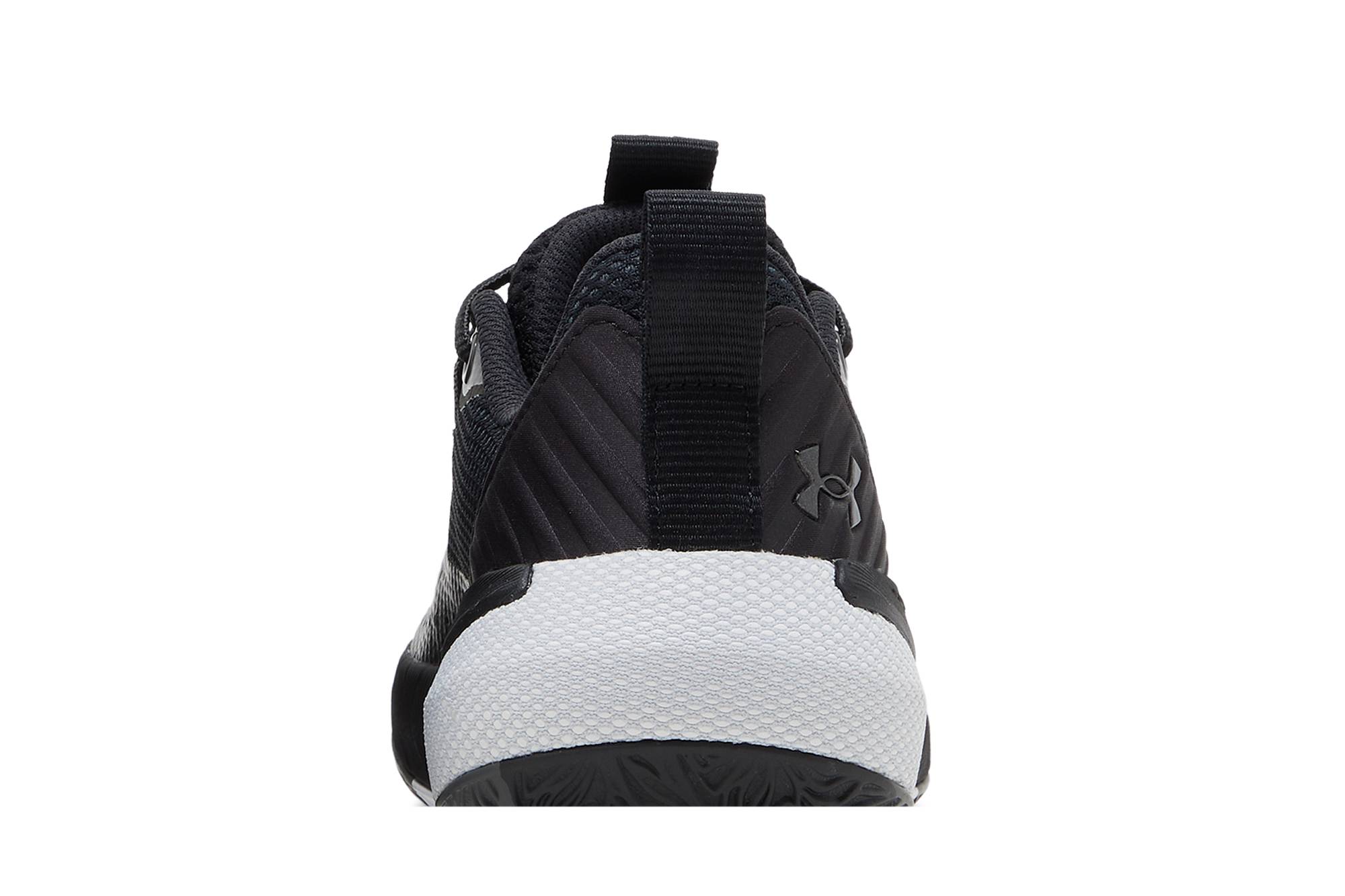 (W)  UA HOVR Ascent 'Black White' 圖 7