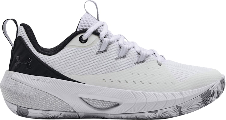 Women Under Armour HOVR Ascent White Black 3025680 100