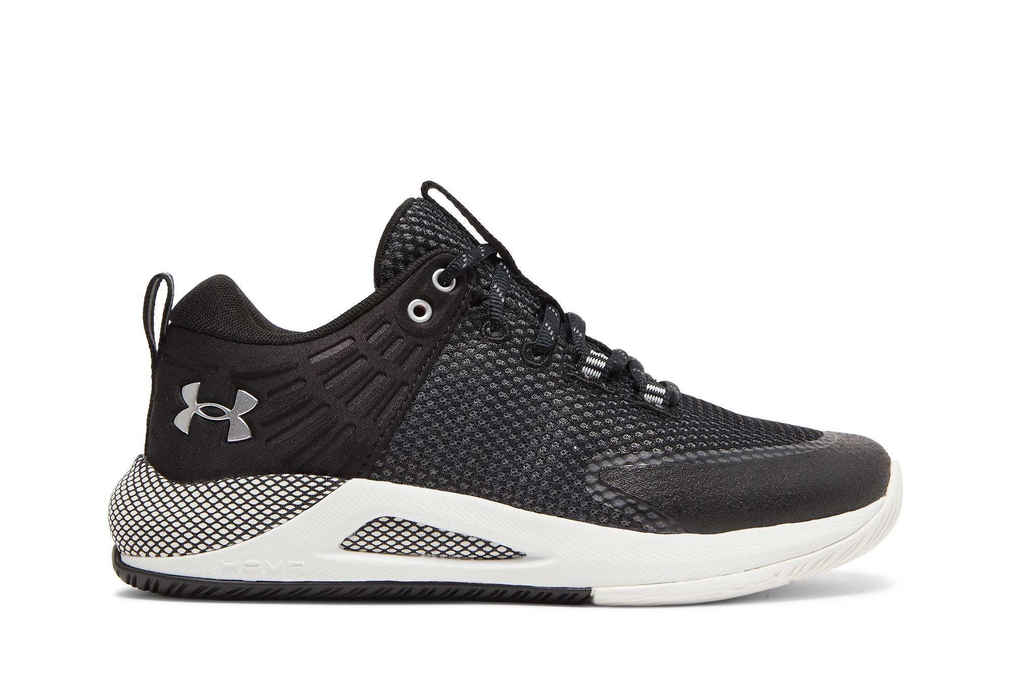 (Women)  Under Armour HOVR Block City 'Black White'  3023709-001