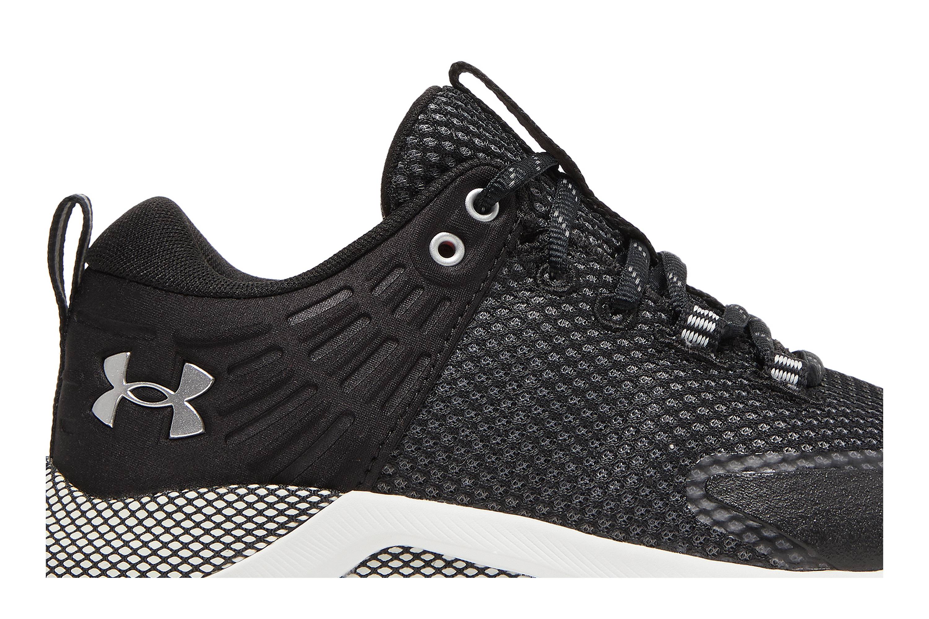 Order (W) 安德玛 HOVR Block City '黑白'配色篮球鞋 3023709-001