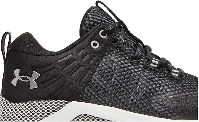 (W) 安德玛 HOVR Block City '黑白'配色篮球鞋 3023709-001 Order (W) 安德玛 HOVR Block City '黑白'配色篮球鞋 3023709-001