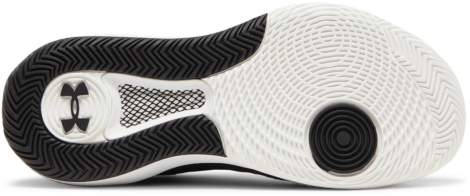 (W) 安德玛 HOVR Block City '黑白'配色篮球鞋 3023709-001 Shop (W) 安德玛 HOVR Block City '黑白'配色篮球鞋 3023709-001