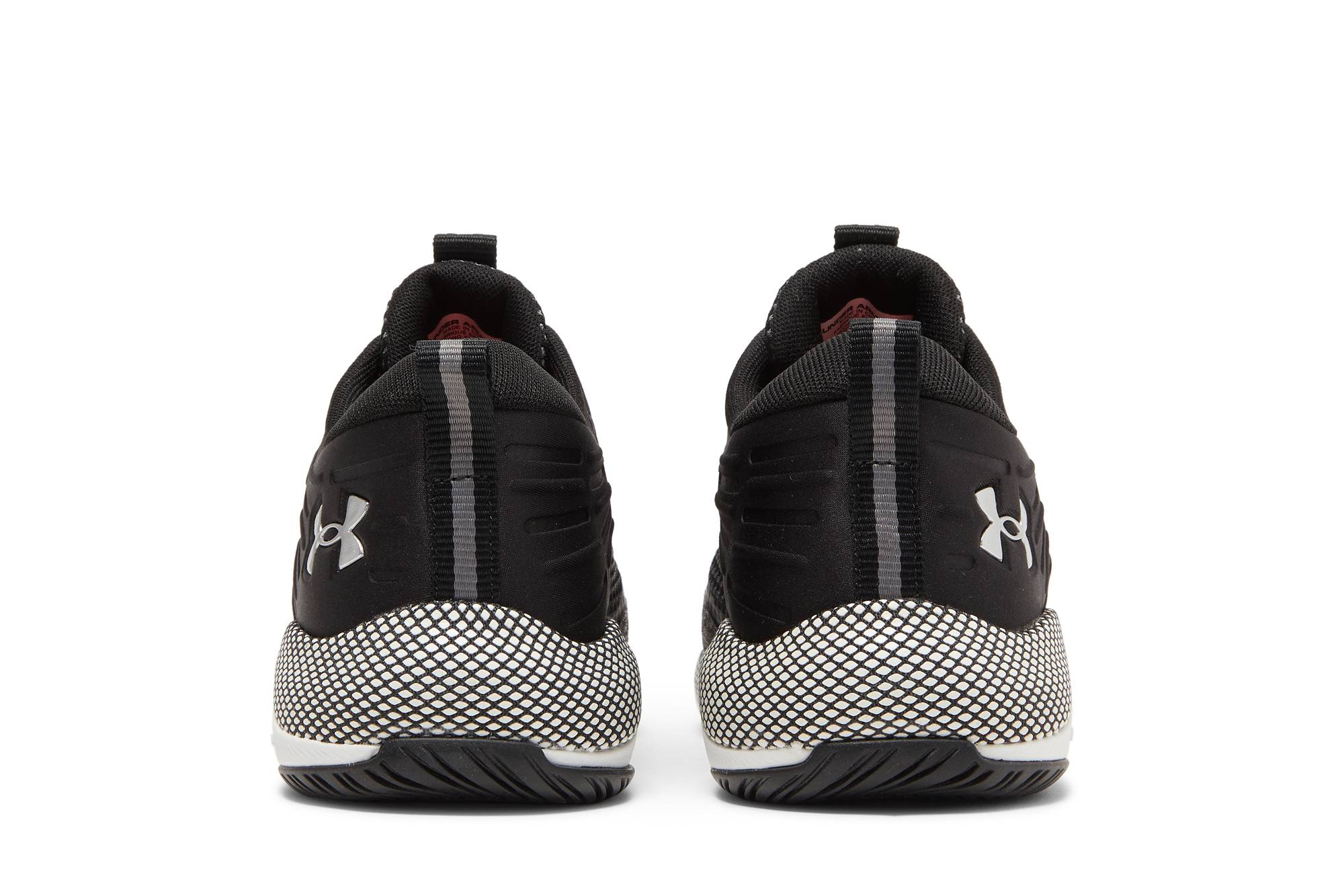 Details for (W) 安德玛 HOVR Block City '黑白'配色篮球鞋 3023709-001