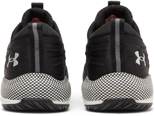 (W) 安德玛 HOVR Block City '黑白'配色篮球鞋 3023709-001 Details for (W) 安德玛 HOVR Block City '黑白'配色篮球鞋 3023709-001