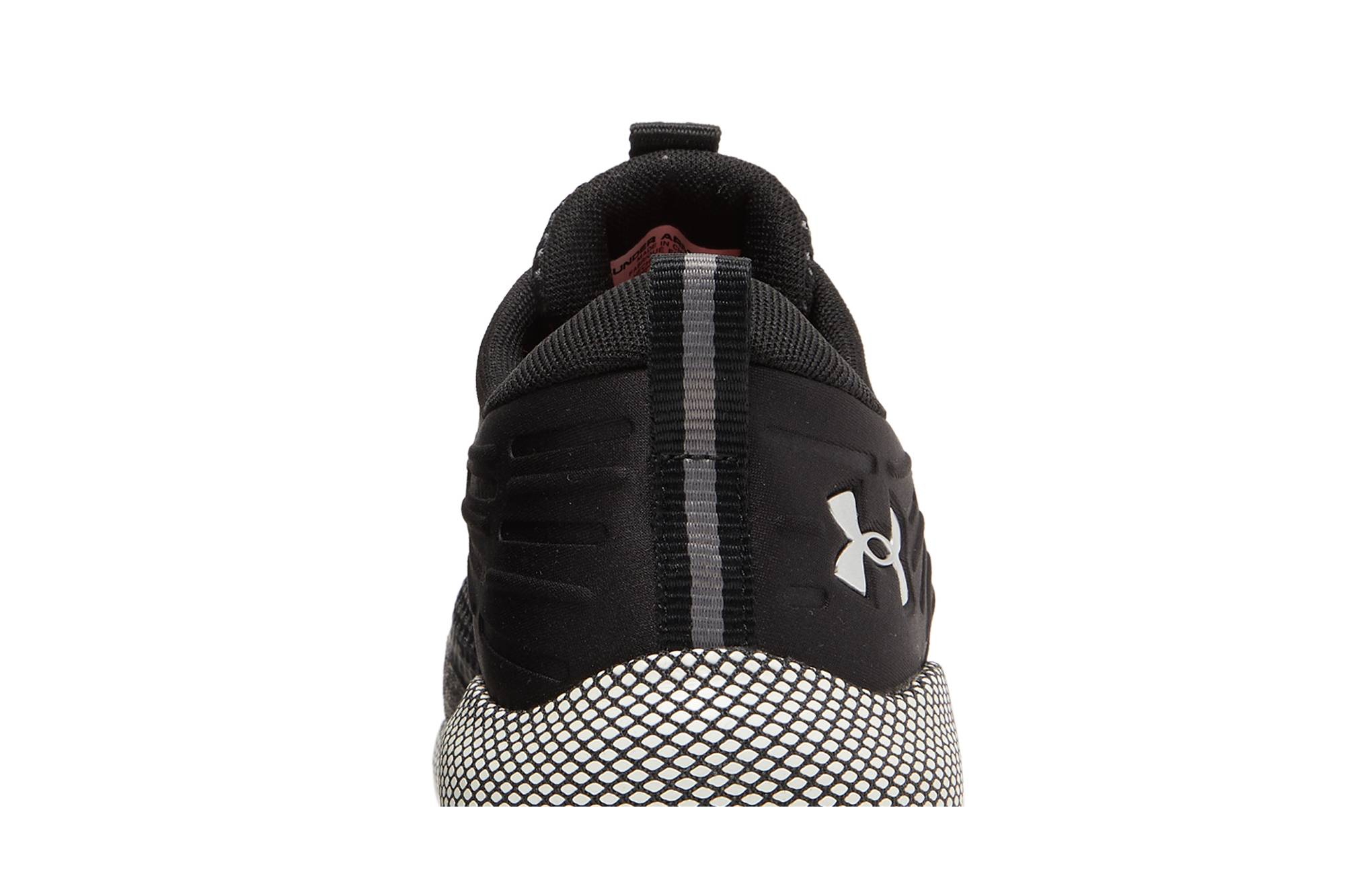 Sizing (W) 安德玛 HOVR Block City '黑白'配色篮球鞋 3023709-001