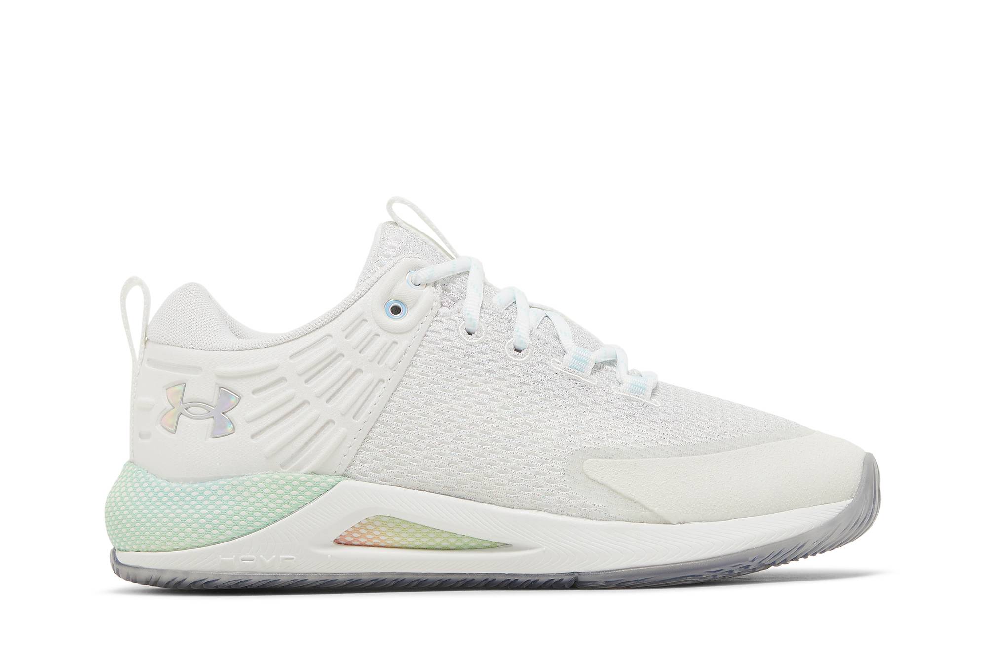 (Women)  Under Armour HOVR Block City 'White Breeze'  3024043-100