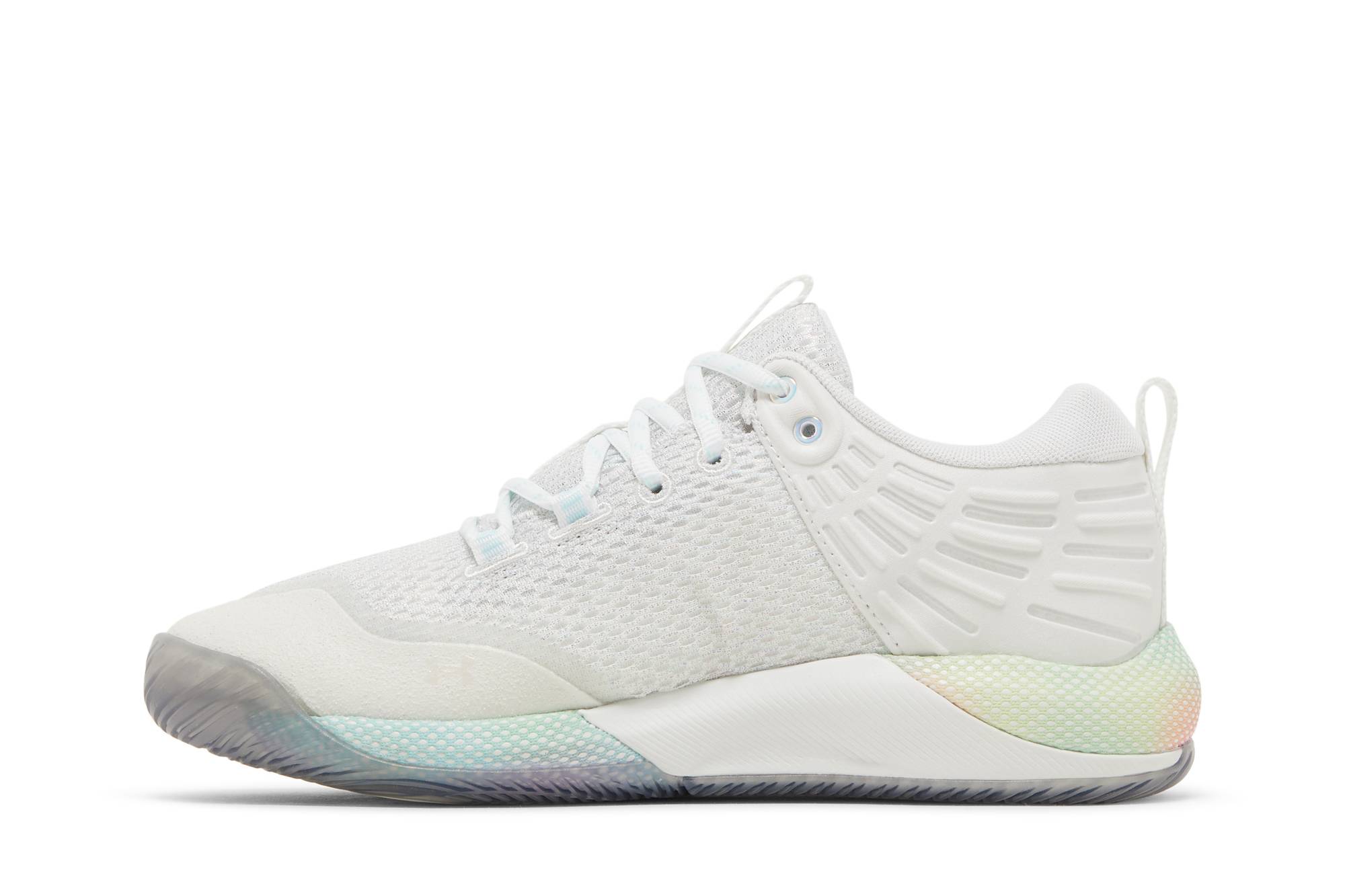 Lookbook （女性）Under Armour HOVR Block City 'White Breeze' 3024043-100