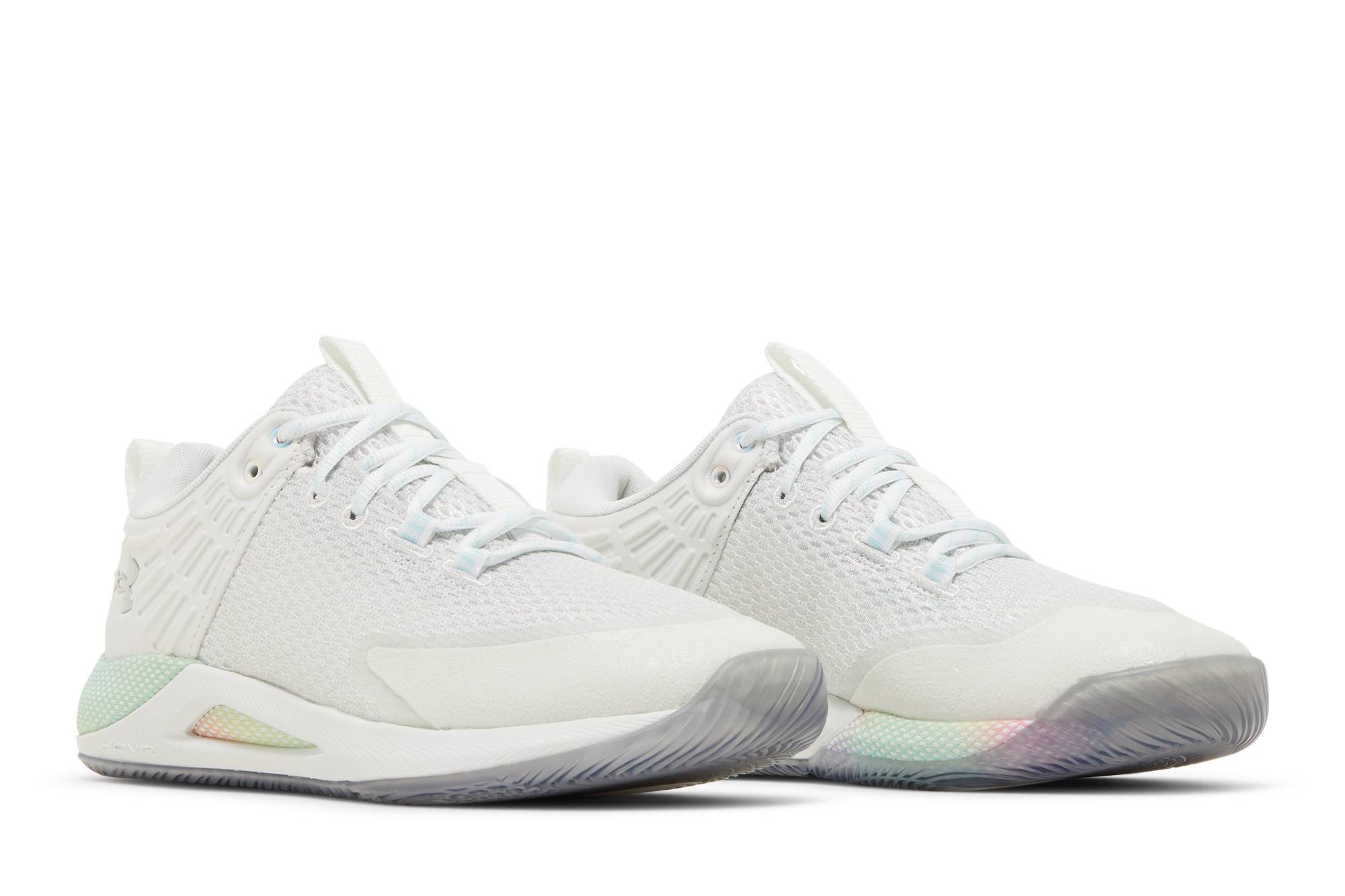 Cheap （女性）Under Armour HOVR Block City 'White Breeze' 3024043-100