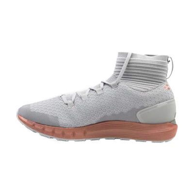 UA Hovr CGR Mid 'Grey Red'