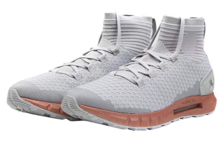 Lookbook Under Armour Hovr CGR Mid 'Grey Red' 3020313-102