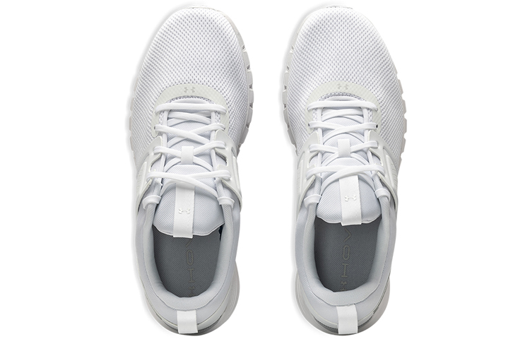 Lookbook UAホバーCTWニット (ホワイト) 3022427-101