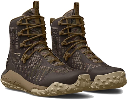Under Armour HOVR Dawn Waterproof 2.0 戶外功能鞋 棕色 Lookbook Under Armour HOVR Dawn Waterproof 2.0 戶外功能鞋 棕色