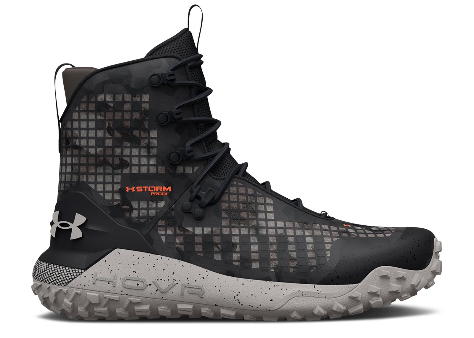 Under Armour HOVR Dawn Waterproof 2.0 Boot 'Black Grey' 3025573-001