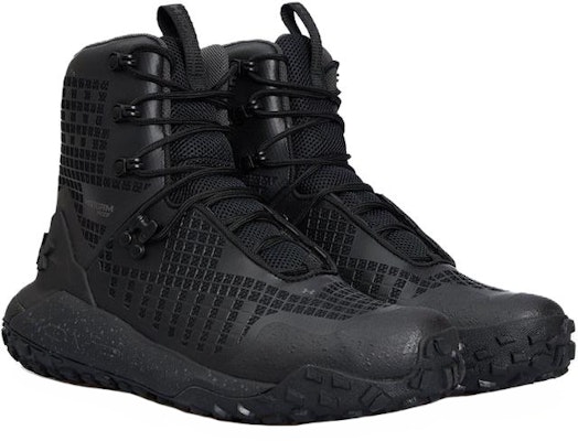 Under Armour HOVR Dawn Waterproof 2.0 Boot 'Hitam' 3025573-002 Lookbook Under Armour HOVR Dawn Waterproof 2.0 Boot 'Hitam' 3025573-002