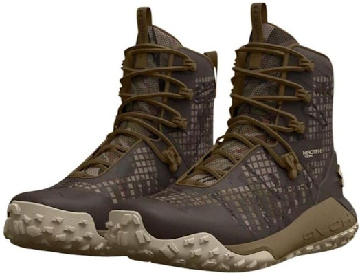 Under Armour HOVR Dawn Waterproof 2.0 Boot 'Ridge Reaper Camo Barren' 3025573-900 Lookbook Under Armour HOVR Dawn Waterproof 2.0 Boot 'Ridge Reaper Camo Barren' 3025573-900