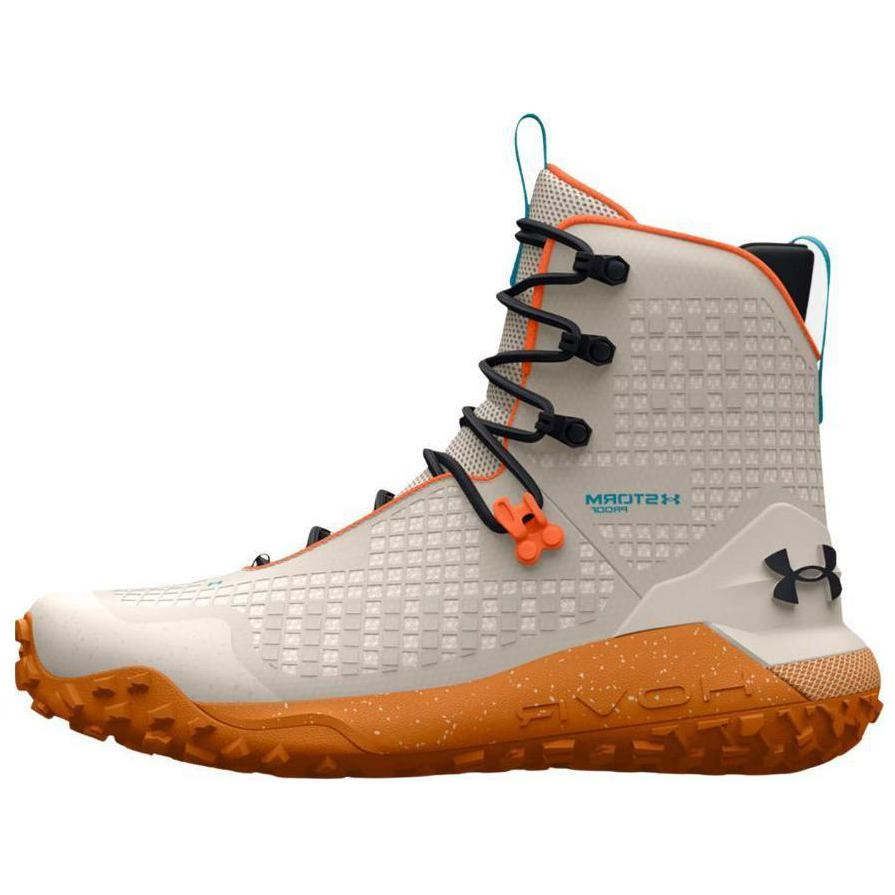 Under Armour HOVR Dawn Waterproof 2.0 Boots 'Beige Orange' 3025573100