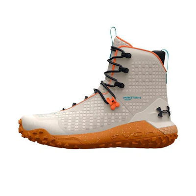 UA HOVR Dawn Waterproof 2.0 Boots 'Beige Orange'