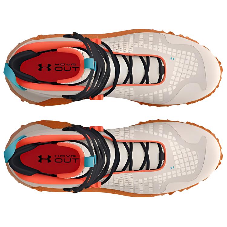 Shop Under Armour HOVR Dawn Waterproof 2.0 Stivali ''Beige Arancione'' 3025573100