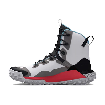 UA HOVR Dawn Waterproof 400G Geo 'White Beta'