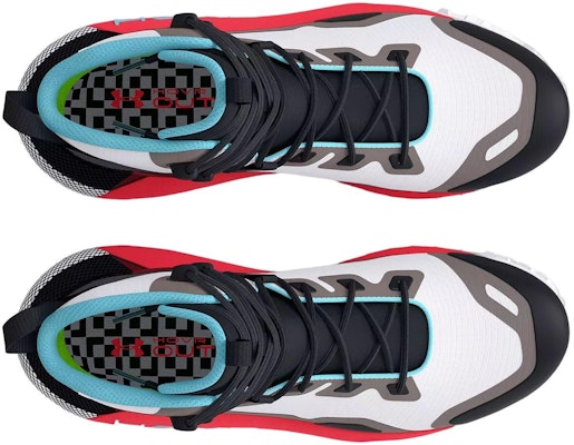 Under Armour HOVR Dawn Waterproof 400G Geo 'White Beta' 3025704-100 Shop Under Armour HOVR Dawn Waterproof 400G Geo 'White Beta' 3025704-100