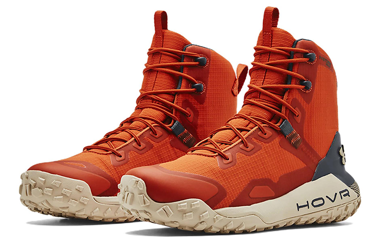 Lookbook Under Armour HOVR Dawn Wasserdichter Stiefel ''Fox Khaki Base'' 3023105-800