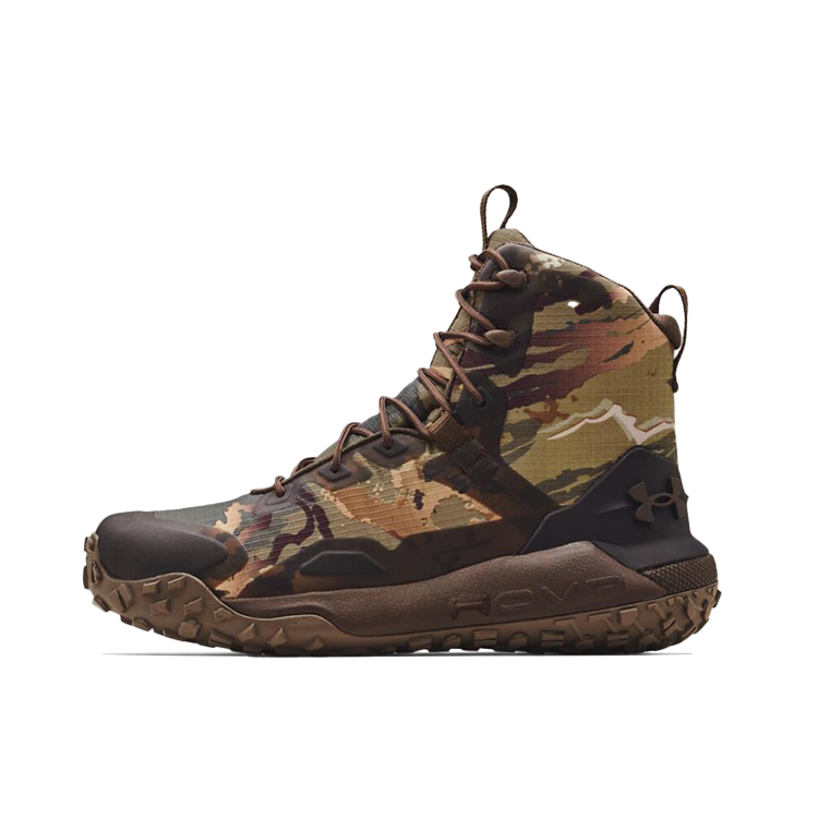 Buy 언더아머 HOVR 던 방수 부츠 '매버릭 브라운 카모' 3023105-901