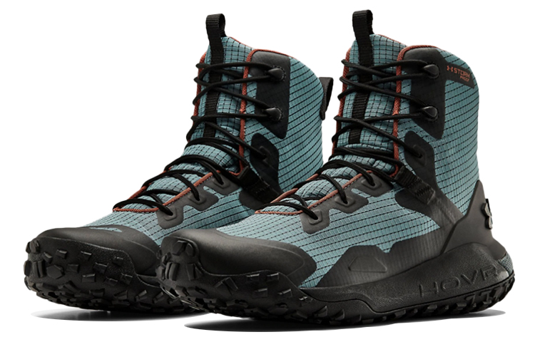 Lookbook Under Armour Hovr Dawn WP High-Top Laufschuhe ''Grün Schwarz'' 3023688-400