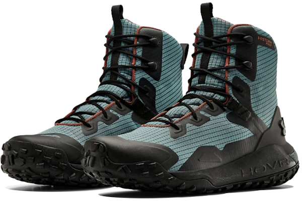 Under Armour Hovr Dawn WP High-Top Laufschuhe ''Grün Schwarz'' 3023688-400 Lookbook Under Armour Hovr Dawn WP High-Top Laufschuhe ''Grün Schwarz'' 3023688-400