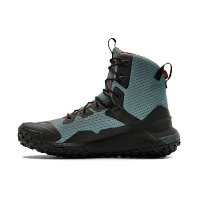UA Hovr Dawn WP High-Top Running Shoes 'Green Black'