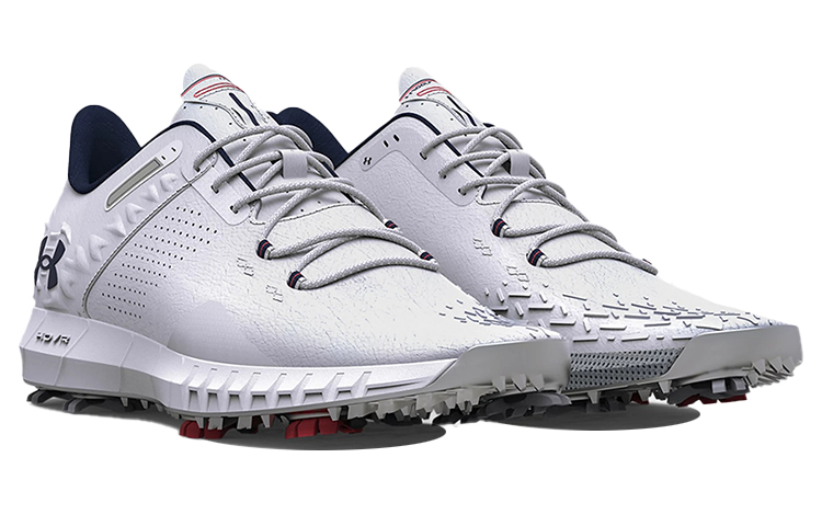 Lookbook Under Armour HOVR Drive 2 ''Blanc Argent Métallisé'' 3025070-100