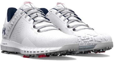 언더아머 호버 드라이브 2 와이드 "화이트 메탈릭 실버" 3025078-100 Lookbook 언더아머 호버 드라이브 2 와이드 "화이트 메탈릭 실버" 3025078-100