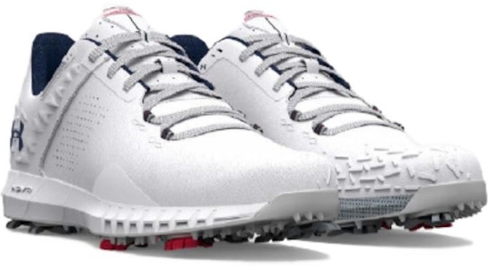 언더아머 호버 드라이브 2 와이드 "화이트 메탈릭 실버" 3025078-100 Lookbook 언더아머 호버 드라이브 2 와이드 "화이트 메탈릭 실버" 3025078-100