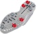 Under Armour HOVR Drive 2 Wide 'Putih Perak Metalik' 3025078-100
