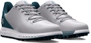 Shop Under Armour HOVR Drive 'Silver Tanpa Paku' 3025071-102