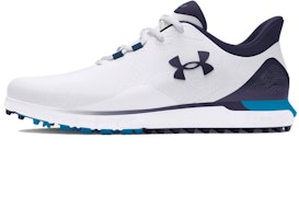 Under Armour HOVR Drive Fade Spikeless Golf Wide 'White Midnight Navy' 3027085-100 Under Armour HOVR Drive Fade Spikeless Golf Wide 'White Midnight Navy' 3027085-100